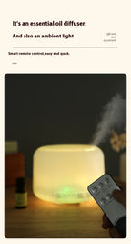 500ml Aromatherapy Essential Oil Diffuser with LED Night Light