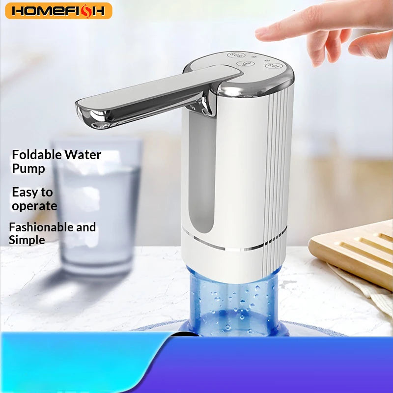 Portable Electric Folding Water Dispenser Pump