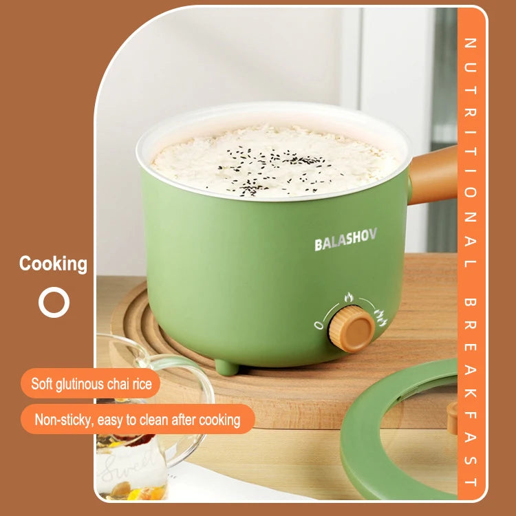 Compact Electric Multi-Cooker for Quick Home Meals - 16