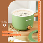 Compact Electric Multi-Cooker for Quick Home Meals