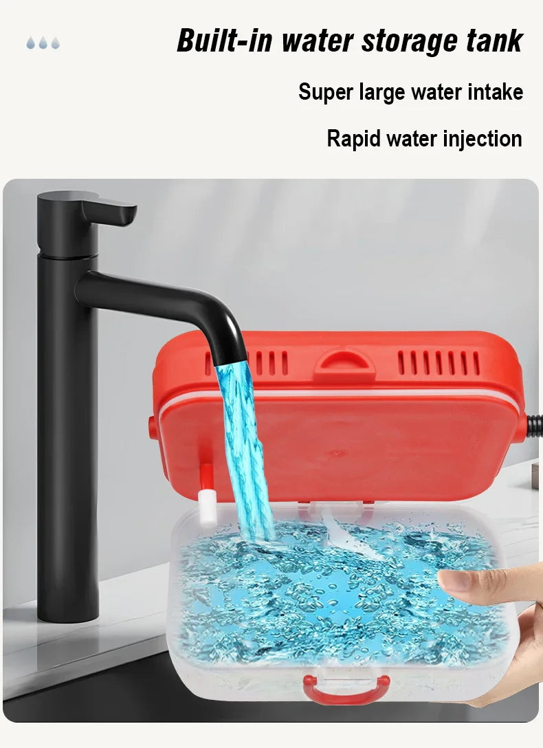 Handheld High Pressure Steam Cleaner for Home and Car