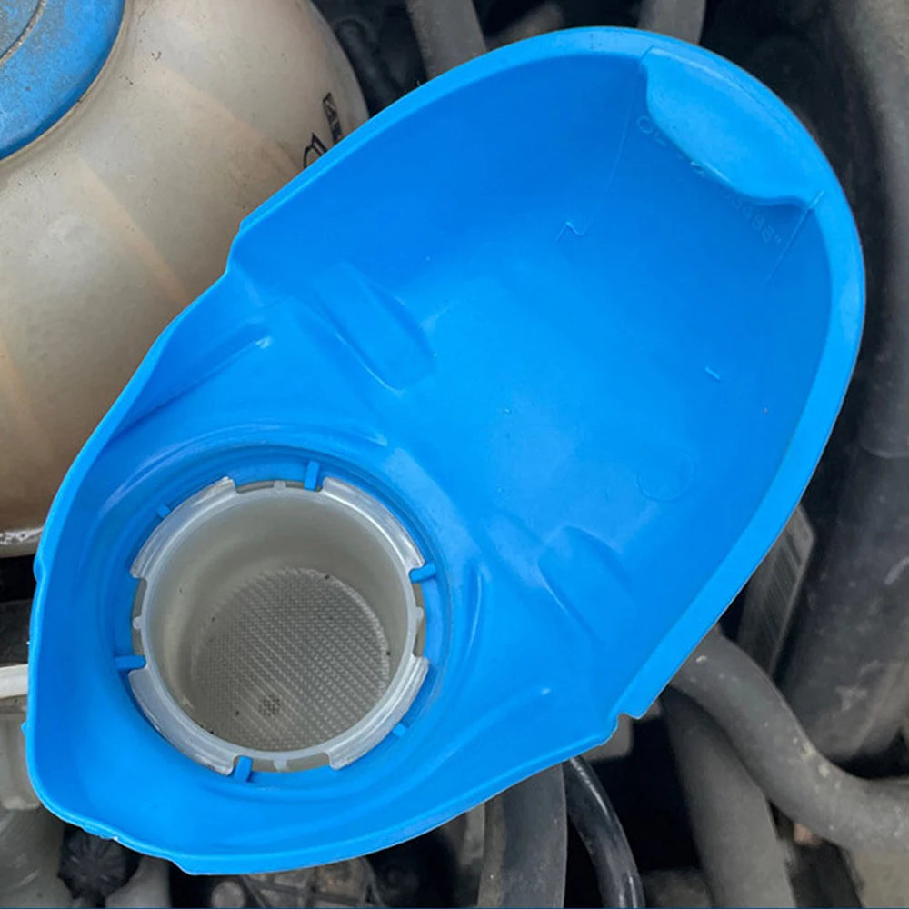 Windshield Washer Fluid Reservoir Funnel Cap for Vehicle Maintenance