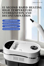 High-Pressure Handheld Steam Cleaner for Home and Car