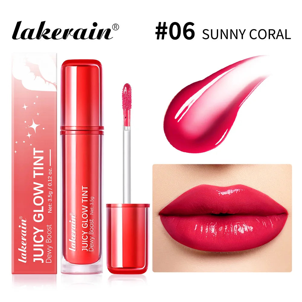 Mirror Shine Hydrating Lip Glow Tint - 25