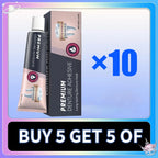 Waterproof Zinc-Free Denture Adhesive for All-Day Hold