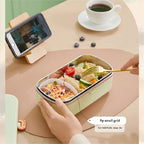Electric Stainless Steel Portable Food Warmer Lunch Box