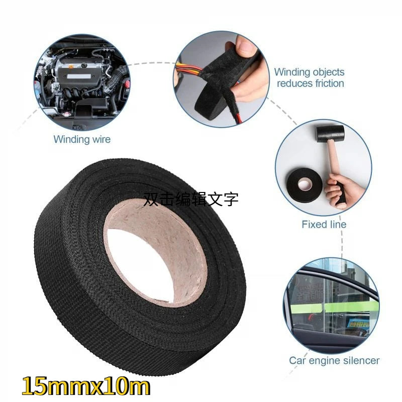 Heat-Resistant Automotive Wiring Harness Insulation Tape