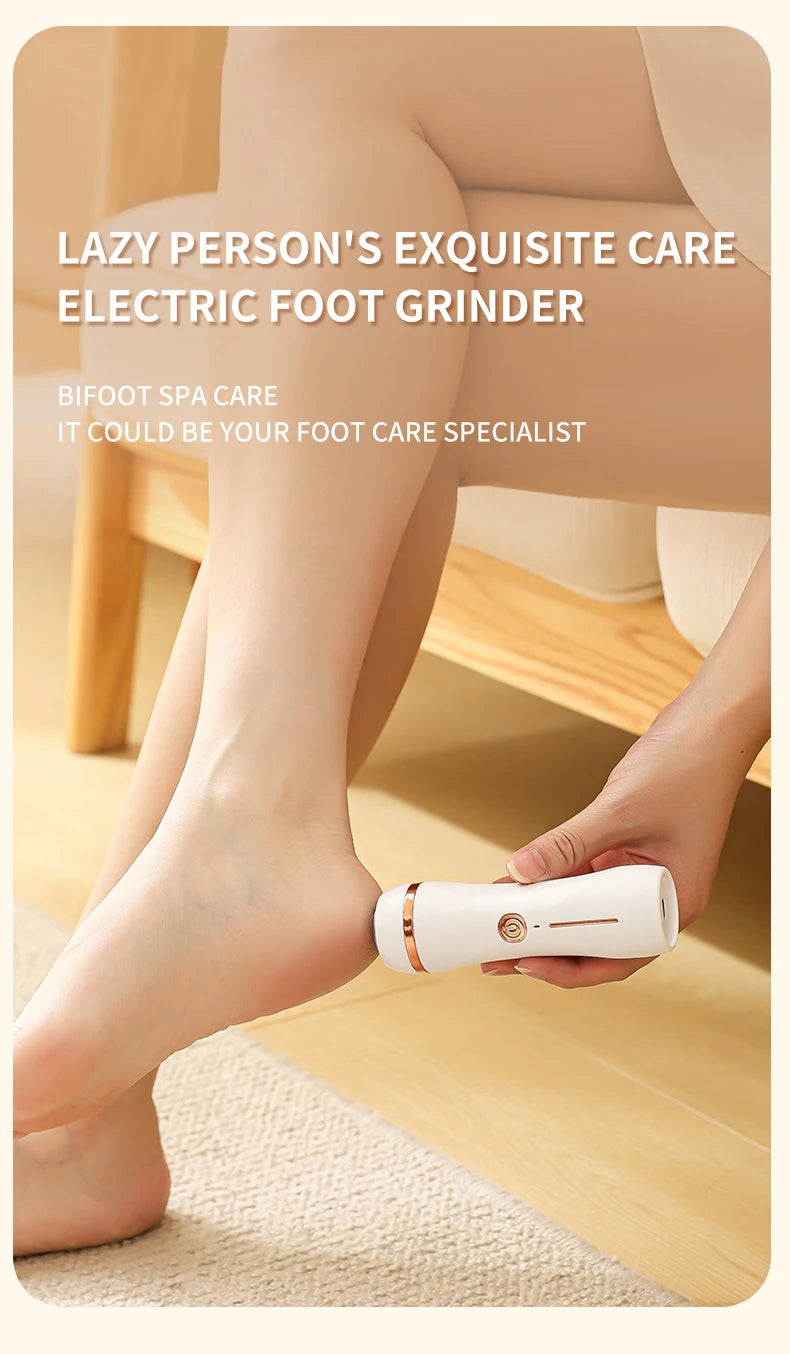 Electric Rechargeable Foot Callus Remover for Pedicure