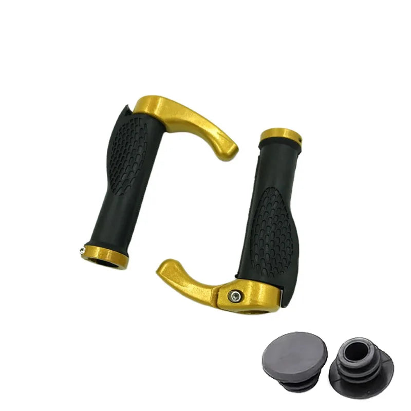 Ergonomic Anti-Slip Lock-On Bicycle Handlebar Grips