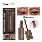 Volumizing Eyebrow Mousse Gel for Fluffy Brows