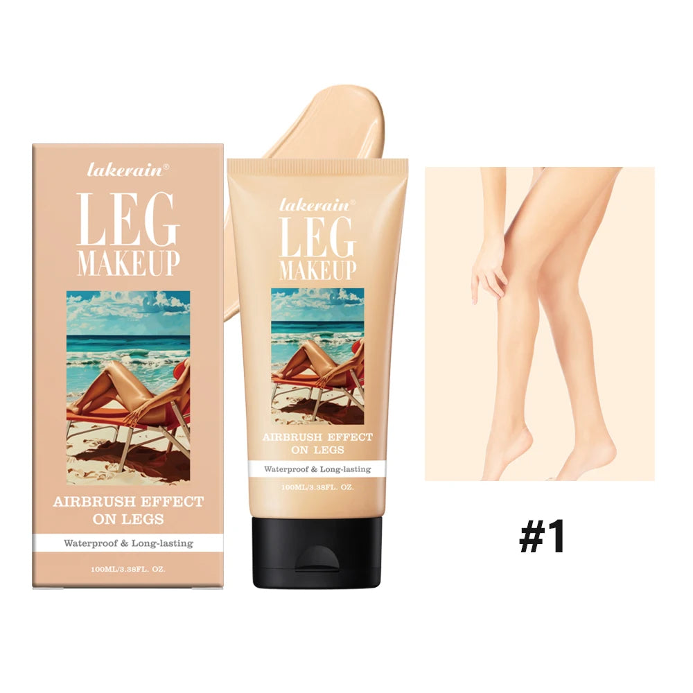 Waterproof Leg Foundation for Flawless Even Skin Tone