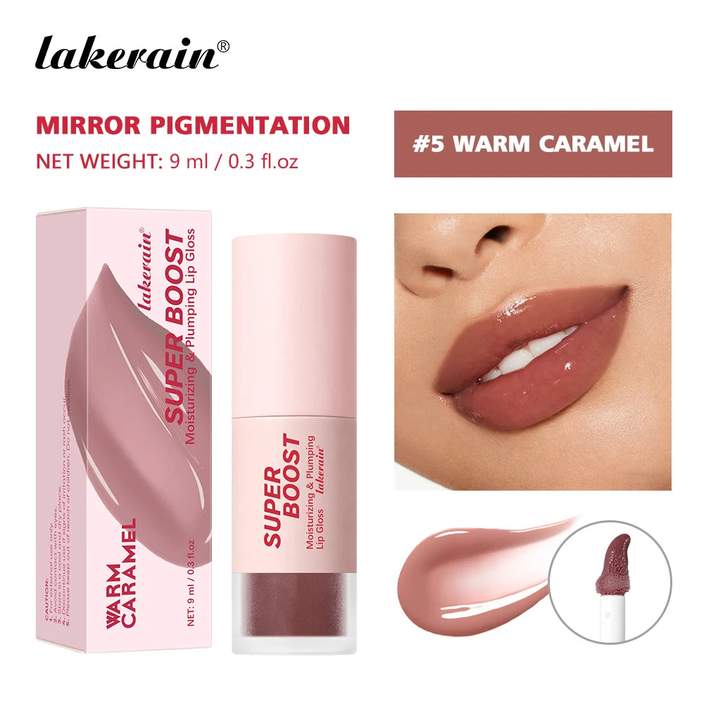 Hydrating Mirror Shine Plumping Lip Gloss - 21