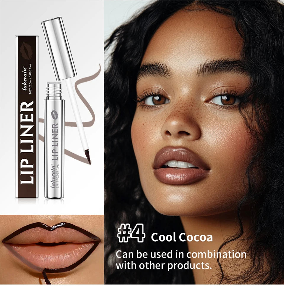 Waterproof Peel-Off Lip Liner Tattoo Pen