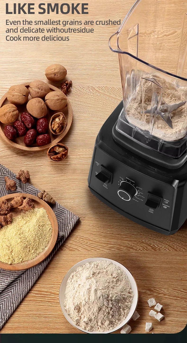 Professional High-Speed Commercial Kitchen Blender - 20
