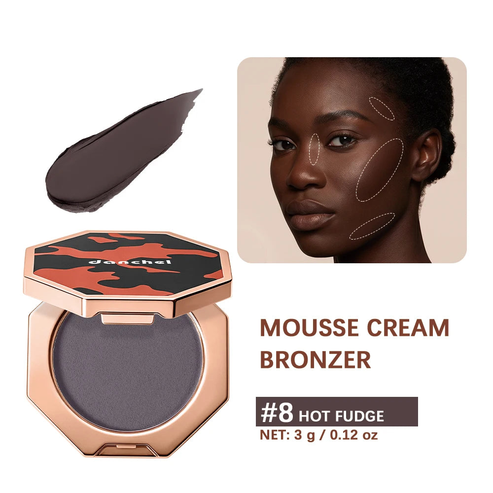 Cream Mousse Contour Bronzer for Seamless Sculpting