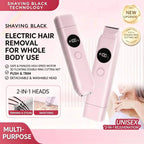 2-in-1 Painless Electric Shaver for Women