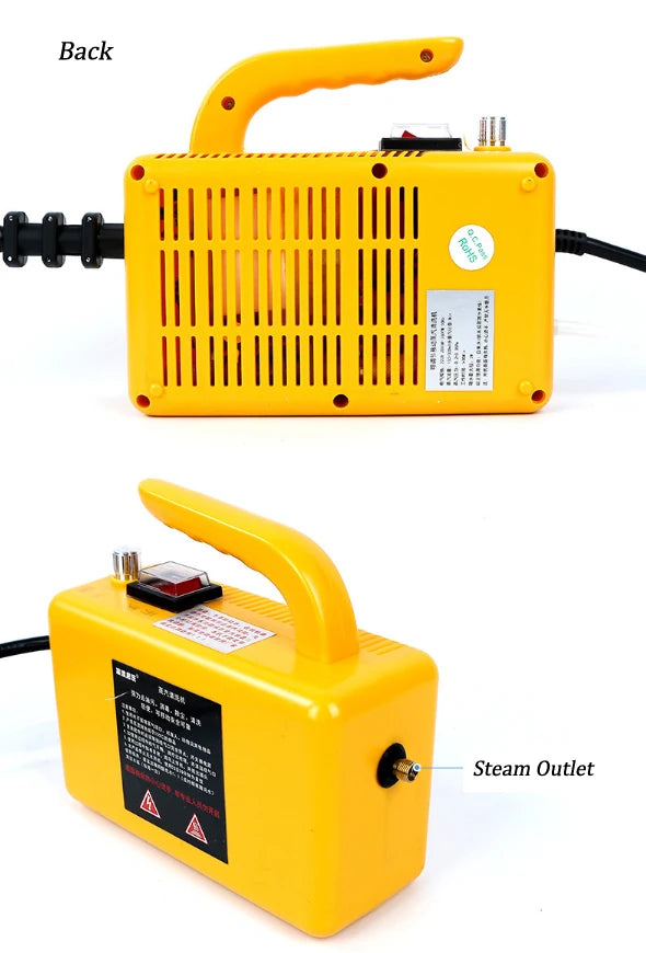 High-Pressure Steam Cleaning Machine for Home and Kitchen - 10