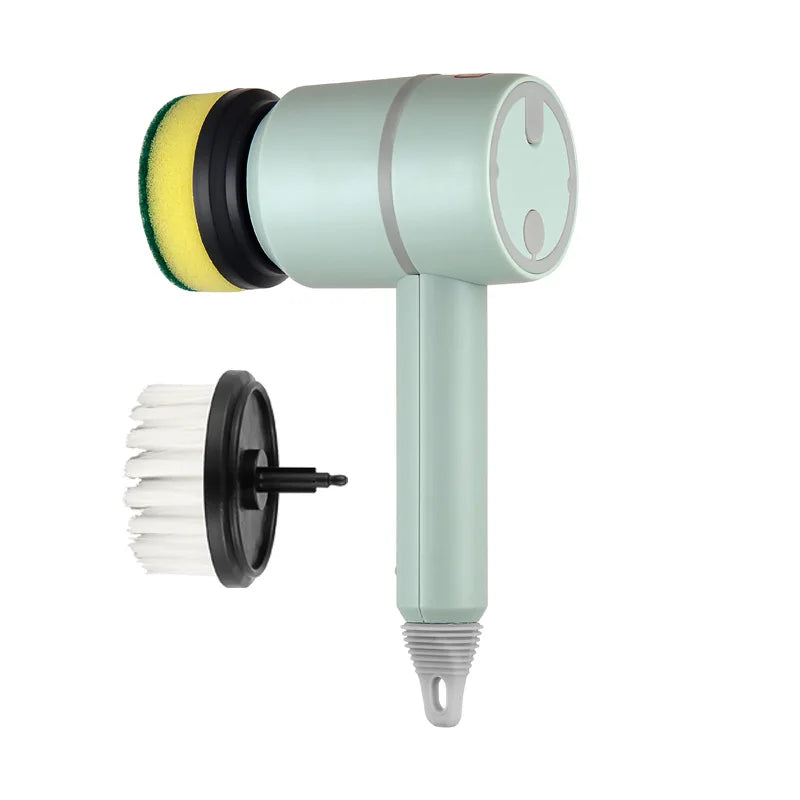 Wireless Electric Handheld Cleaning Brush for Home