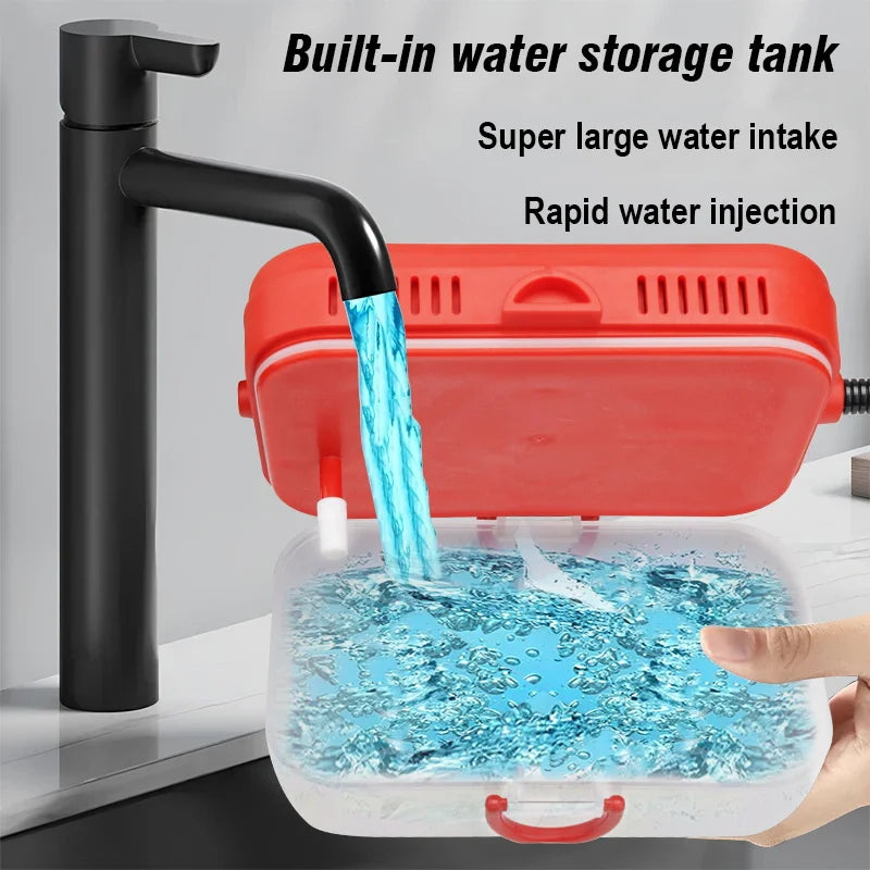 Handheld High Pressure Steam Cleaner for Home and Car