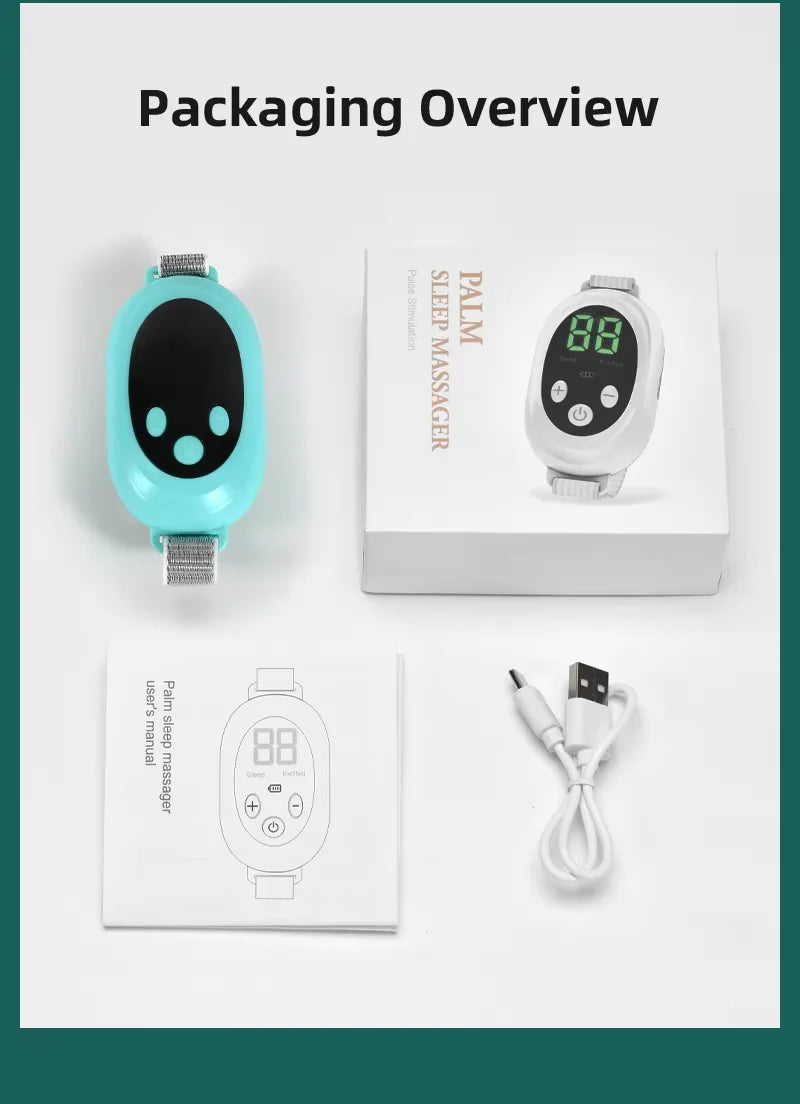 Microcurrent Sleep Aid Device for Anxiety and Insomnia - 10