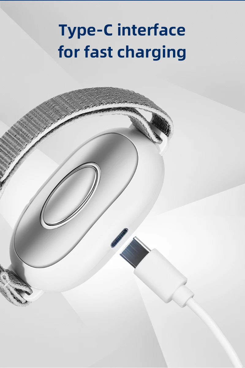 Microcurrent Handheld Sleep Aid and Anxiety Relief Device
