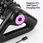Electric Deep Tissue Muscle Roller Massager
