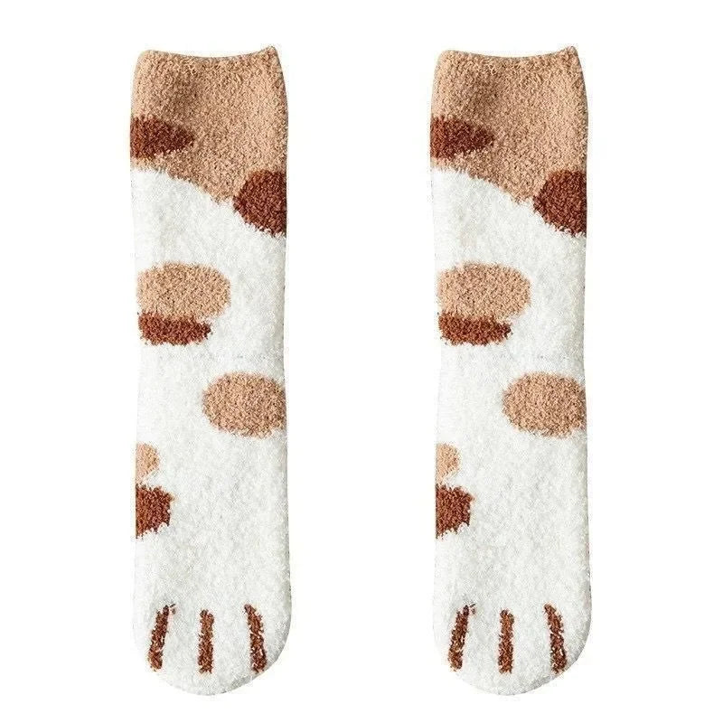 Women's Soft Thermal Fuzzy Winter Socks - 20