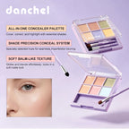 Multi-Shade Face Concealer and Color Correction Palette