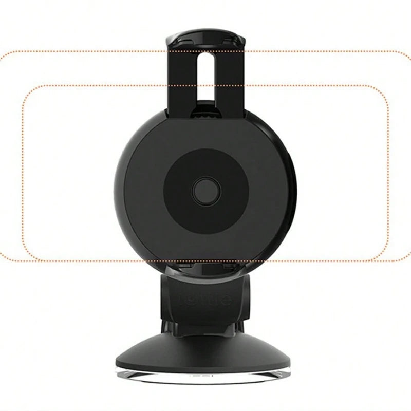 Universal Adjustable Car Phone Holder for Dashboard and Windshield - 9