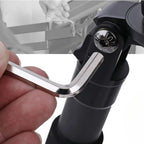 8-Piece Metric Hex Wrench Set for Repairs