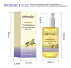 Moisture Drenching Vanilla Body Oil for Glowing Skin