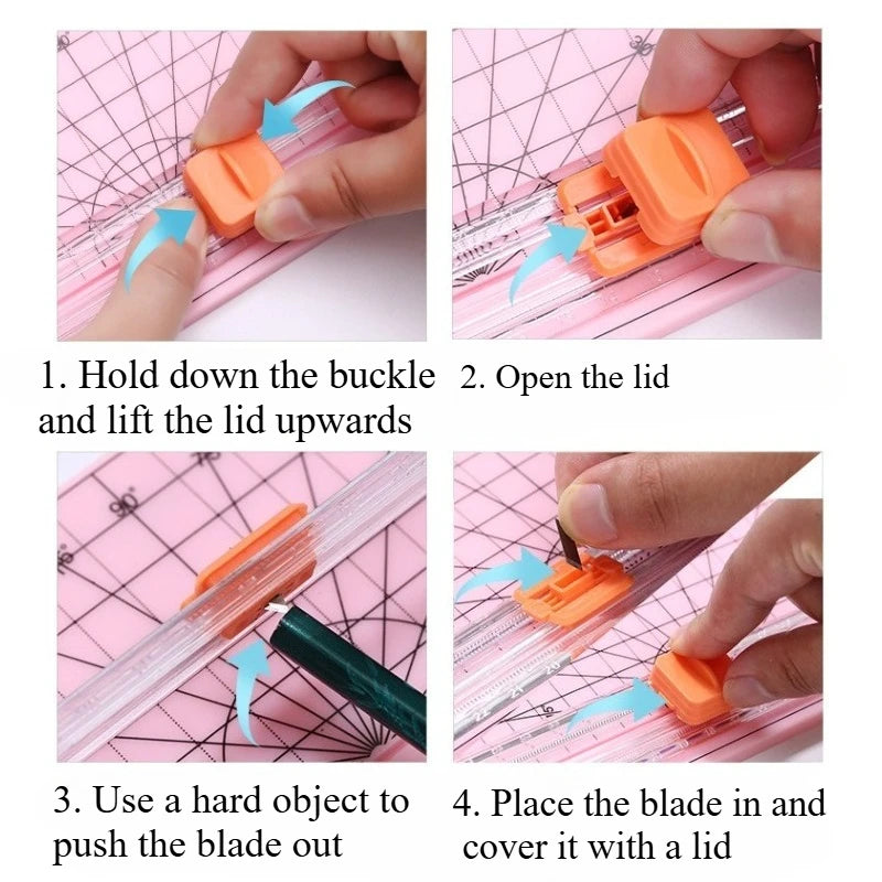 Portable A4 Paper Cutter and Photo Trimmer
