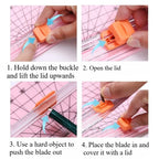 Portable A4 Paper Cutter and Photo Trimmer
