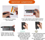 Professional Diamond Tester Pen with Carrying Case