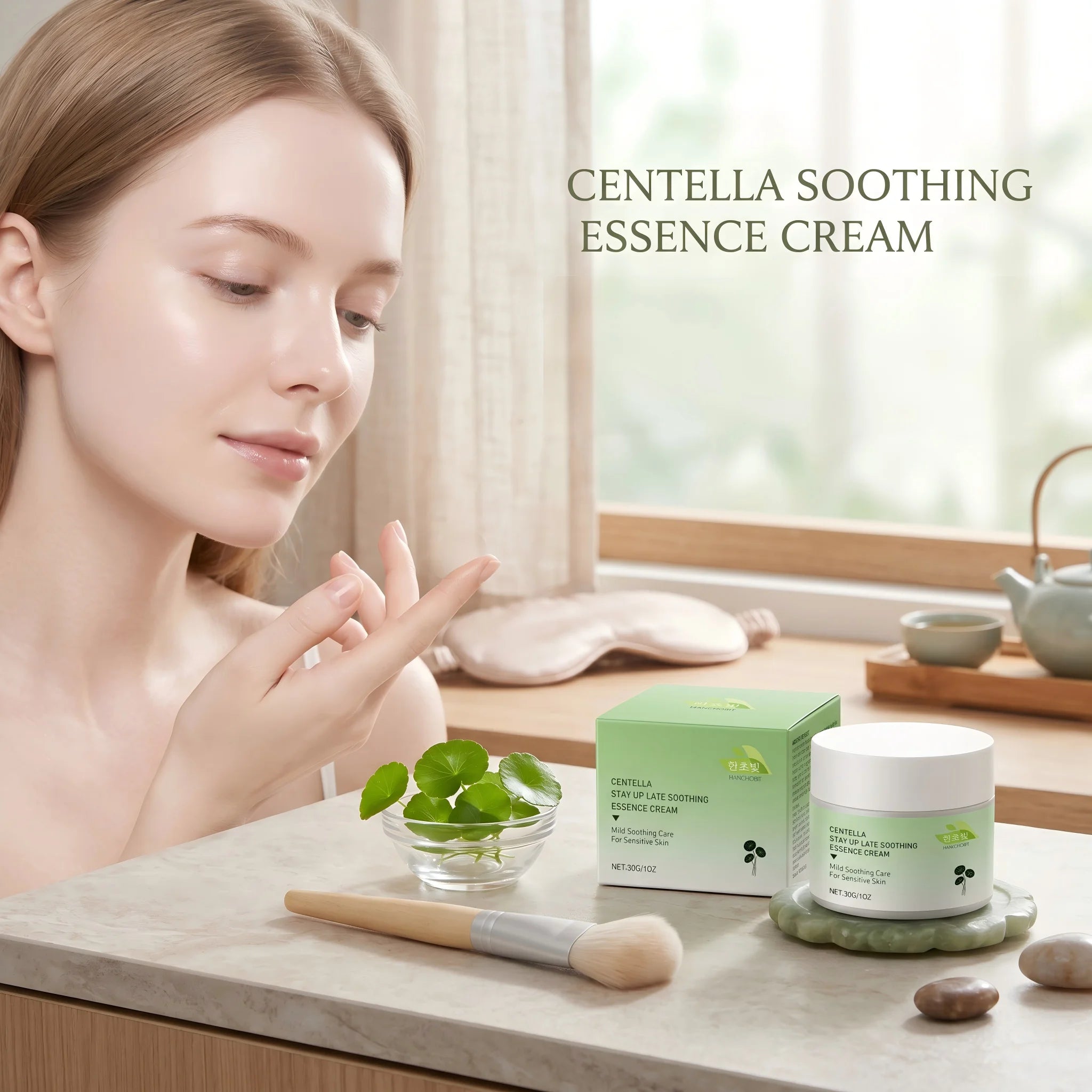 Centella Asiatica Calming Facial Moisturizer for Sensitive Skin - 4