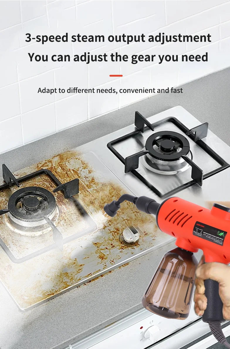 High-Pressure Handheld Steam Cleaner for Home Deep Cleaning