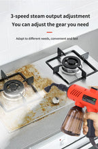 High-Pressure Handheld Steam Cleaner for Home Deep Cleaning