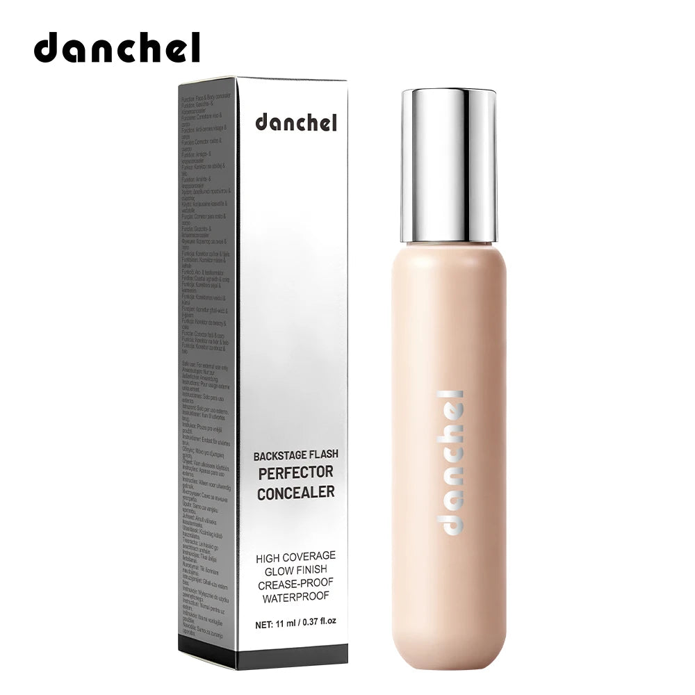 Full Coverage Waterproof Liquid Concealer for Dark Circles