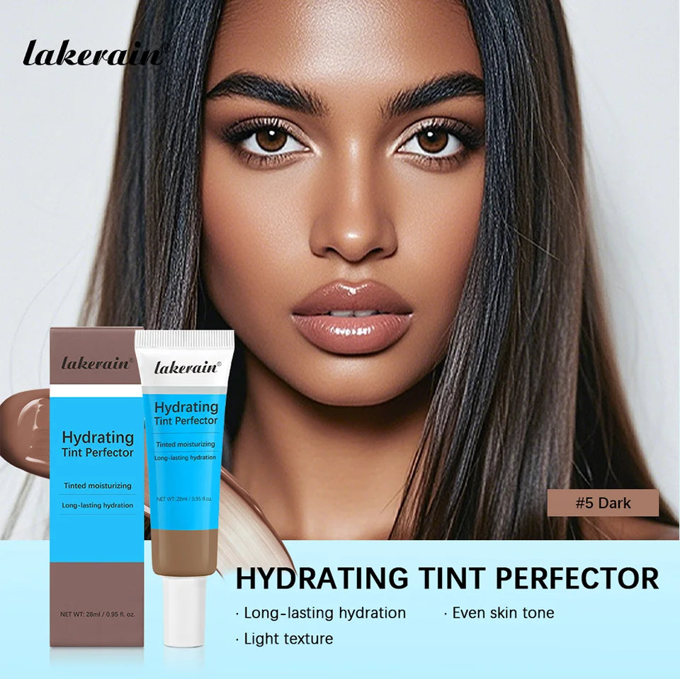 Hydrating Tinted Moisturizer and Face Foundation Cream