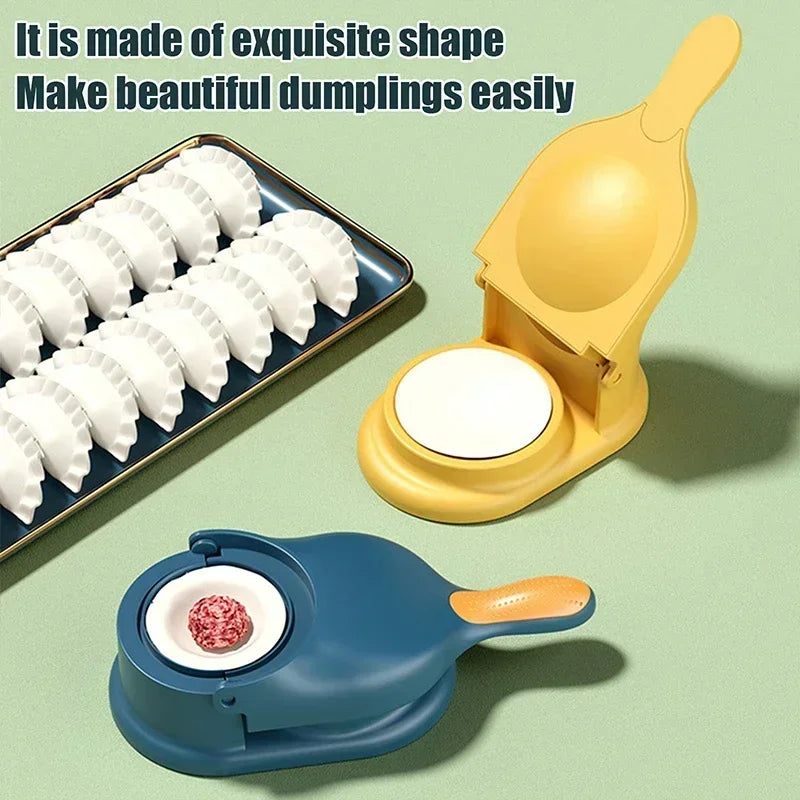 2-in-1 Automatic Dumpling Maker Press - 8