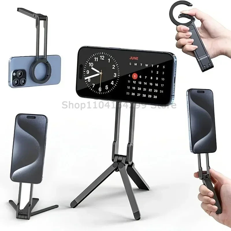 Magnetic Foldable Phone Tripod for Photography and Live Streaming - 7
