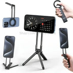 Magnetic Foldable Phone Tripod for Photography and Live Streaming