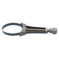 Adjustable Metal Oil Filter Strap Wrench for Cars and Motorcycles