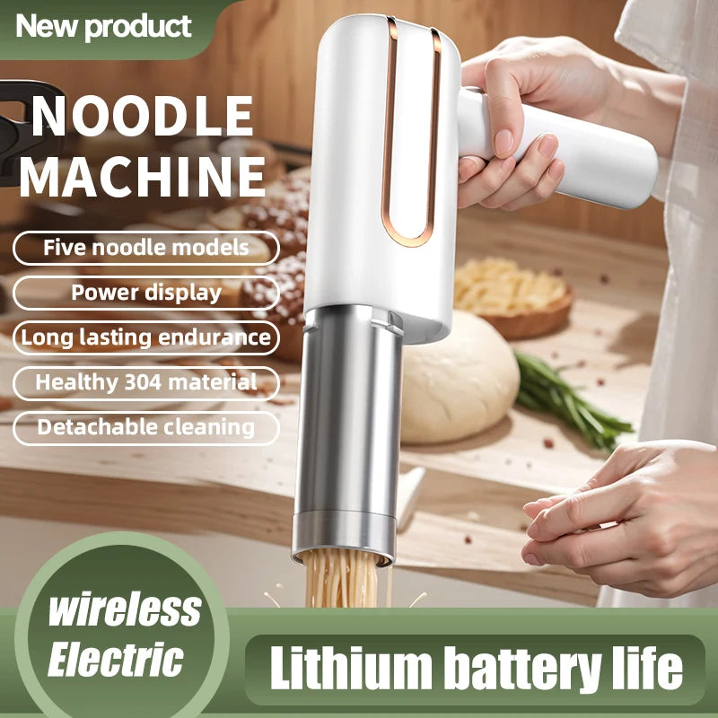 Portable Electric Cordless Noodle Maker - 1