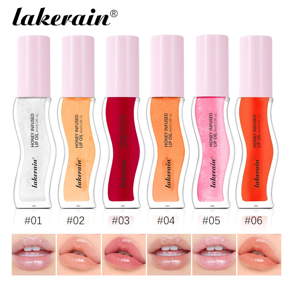 Honey Infused Moisturizing Lip Gloss Oil