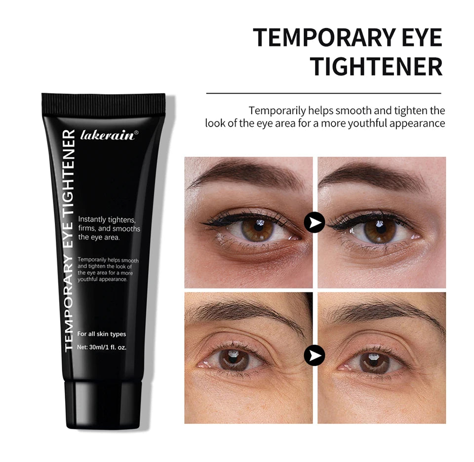 Instant Temporary Eye Tightening Firming Cream