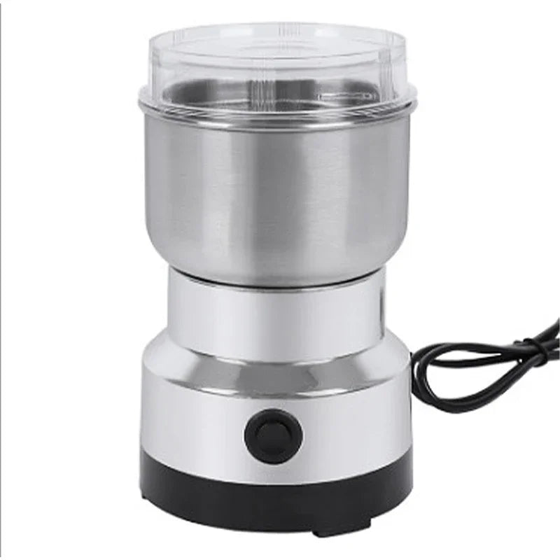 Compact Electric Food and Coffee Bean Grinder - 3