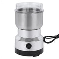 Compact Electric Food and Coffee Bean Grinder