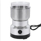 Compact Electric Food and Coffee Bean Grinder