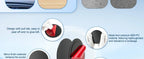 Adhesive Dashboard Mounting Disks for Car Suction Cup Holders